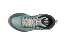 Icebug Wanderschuhe Haze Mid Biosole GTX (wasserdicht, leicht, weit) grün Damen